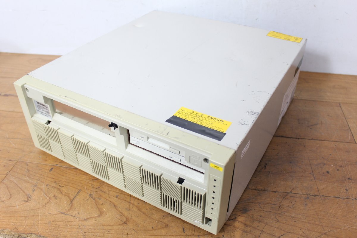☆【2H1014-11】 HITACHI 日立 産業用旧型コンピューター HF-W6500 HJ-6510-5EWJD ジャンク