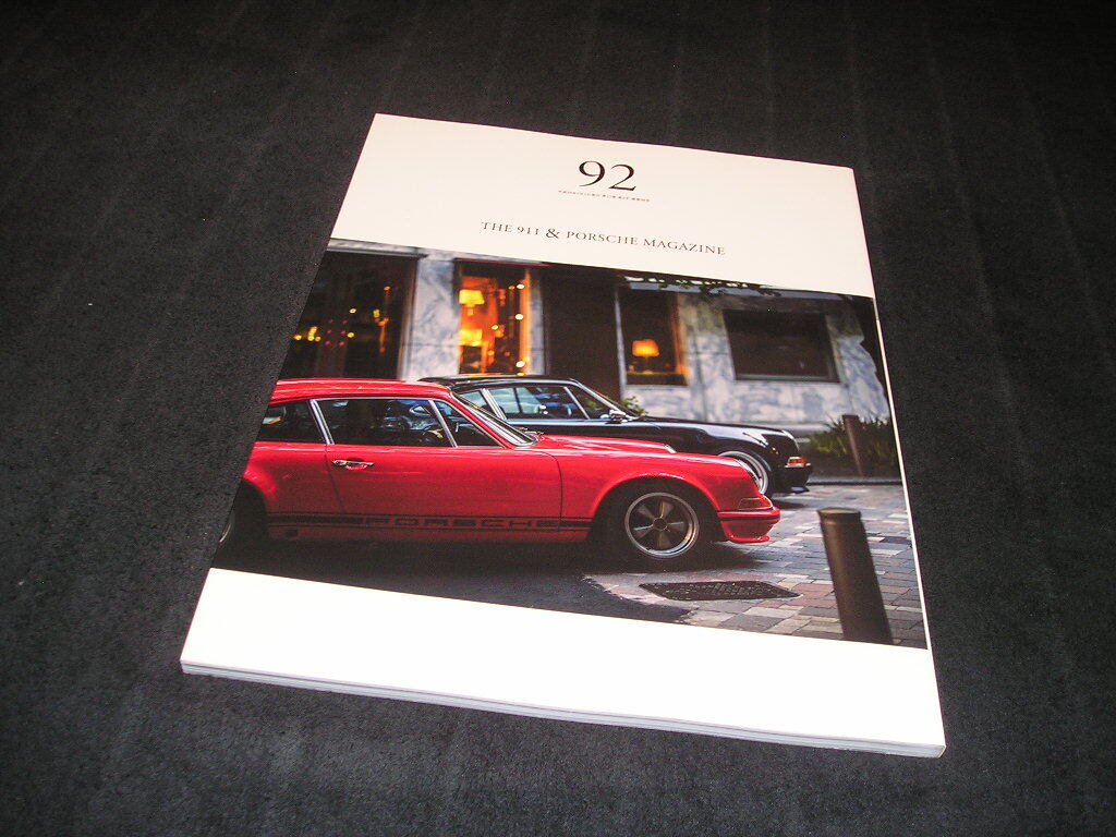 THE911&PORSCHE MAGAZINE ポルシェマガジン　No.92　2018 SUMMER　aren't We badass? 930SC 981 ケイマン 930 964 987