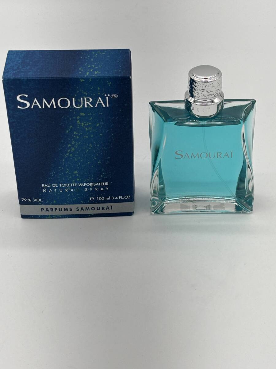 新品　SAMOURAI サムライ　オードトワレ 100ml