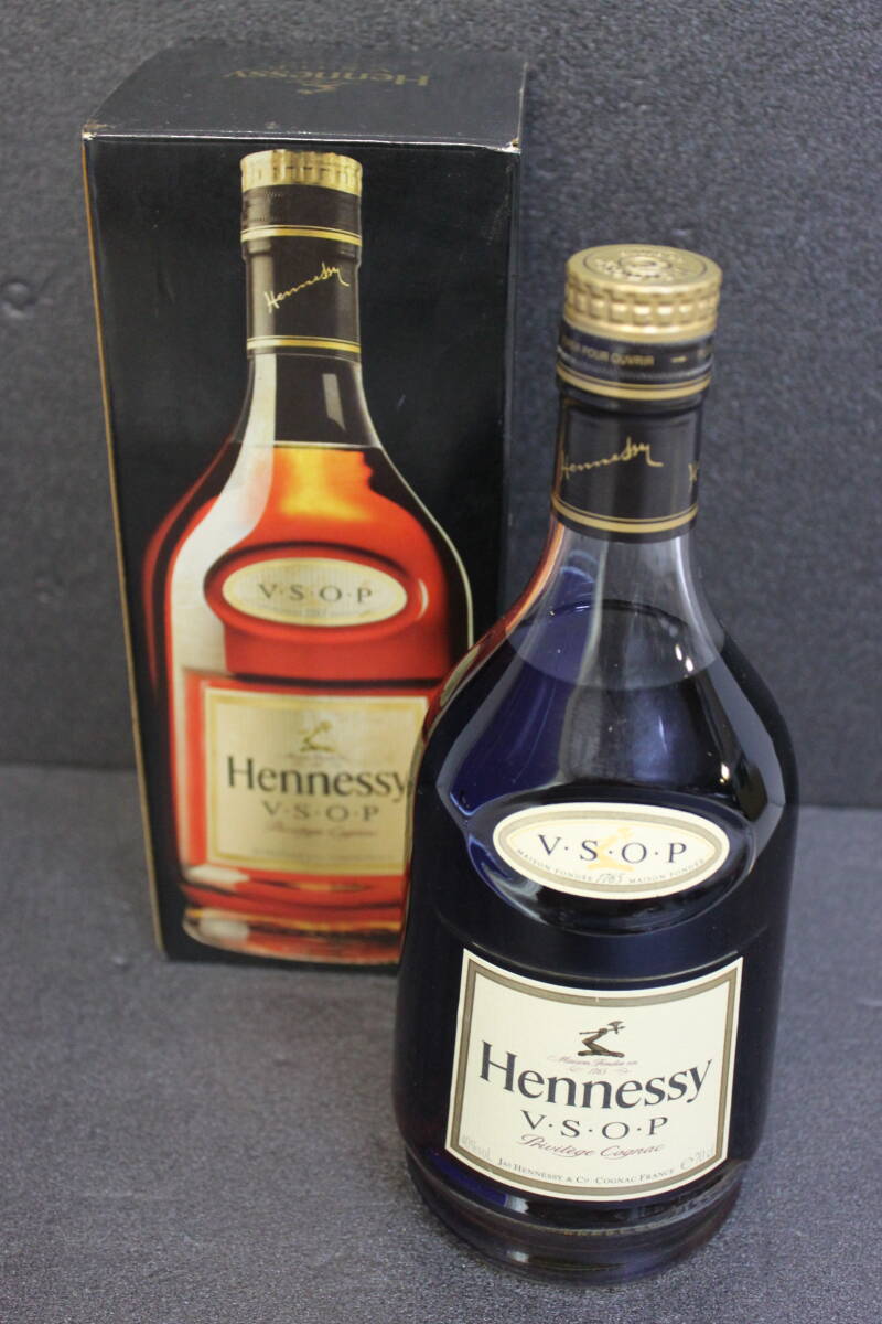 未開栓 Hennessy VSOP Privilege 700ml 40% ヘネシー プリヴィレッジ 