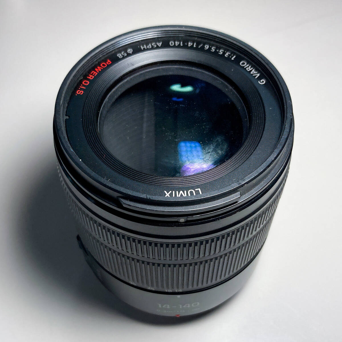 ★ パナソニック LUMIX 14-140㎜ レンズ 店頭展示 模型 モックアップ 非可動品 F2178