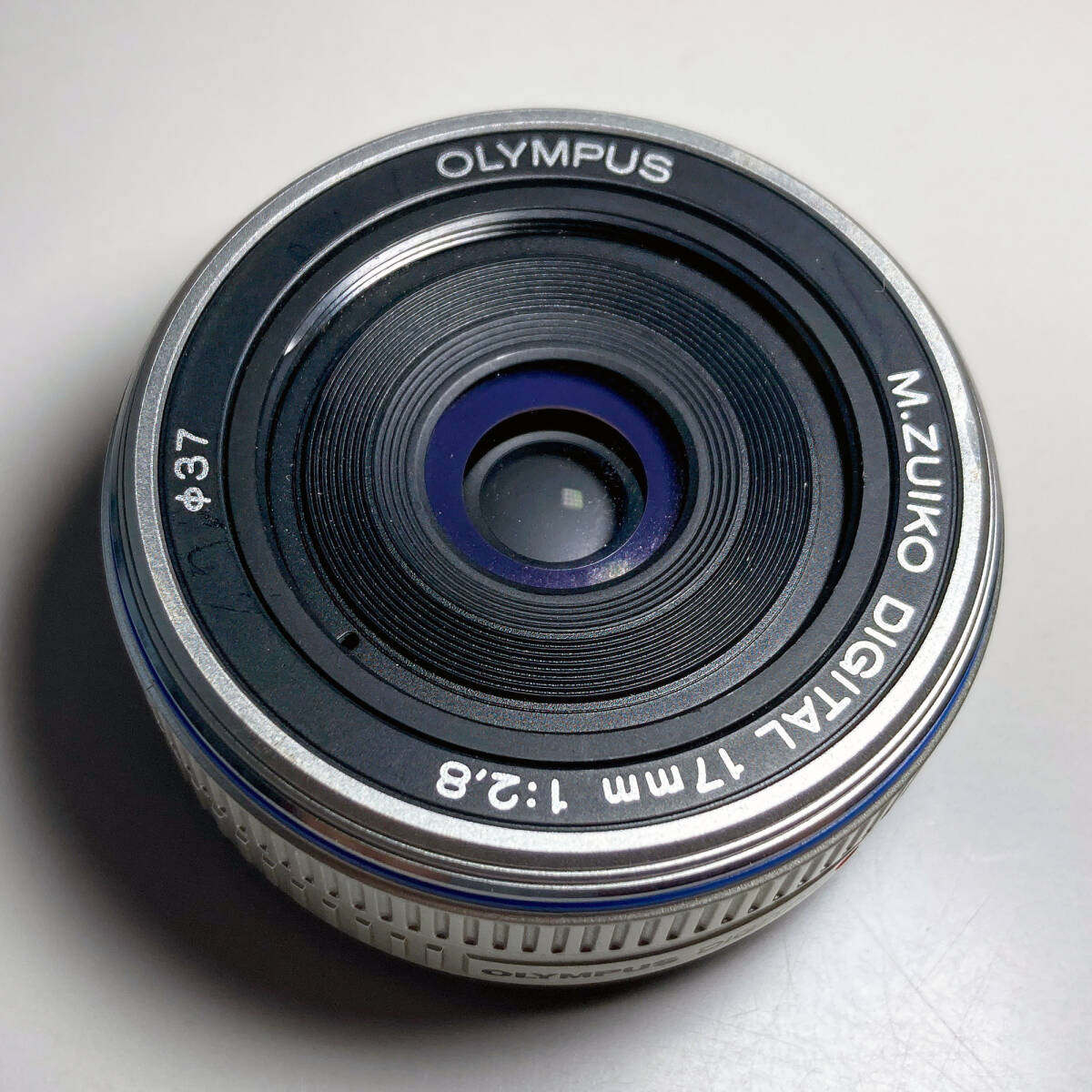 ★ OLYMPUS 17㎜ レンズ 店頭展示 模型 モックアップ 非可動品 F2177