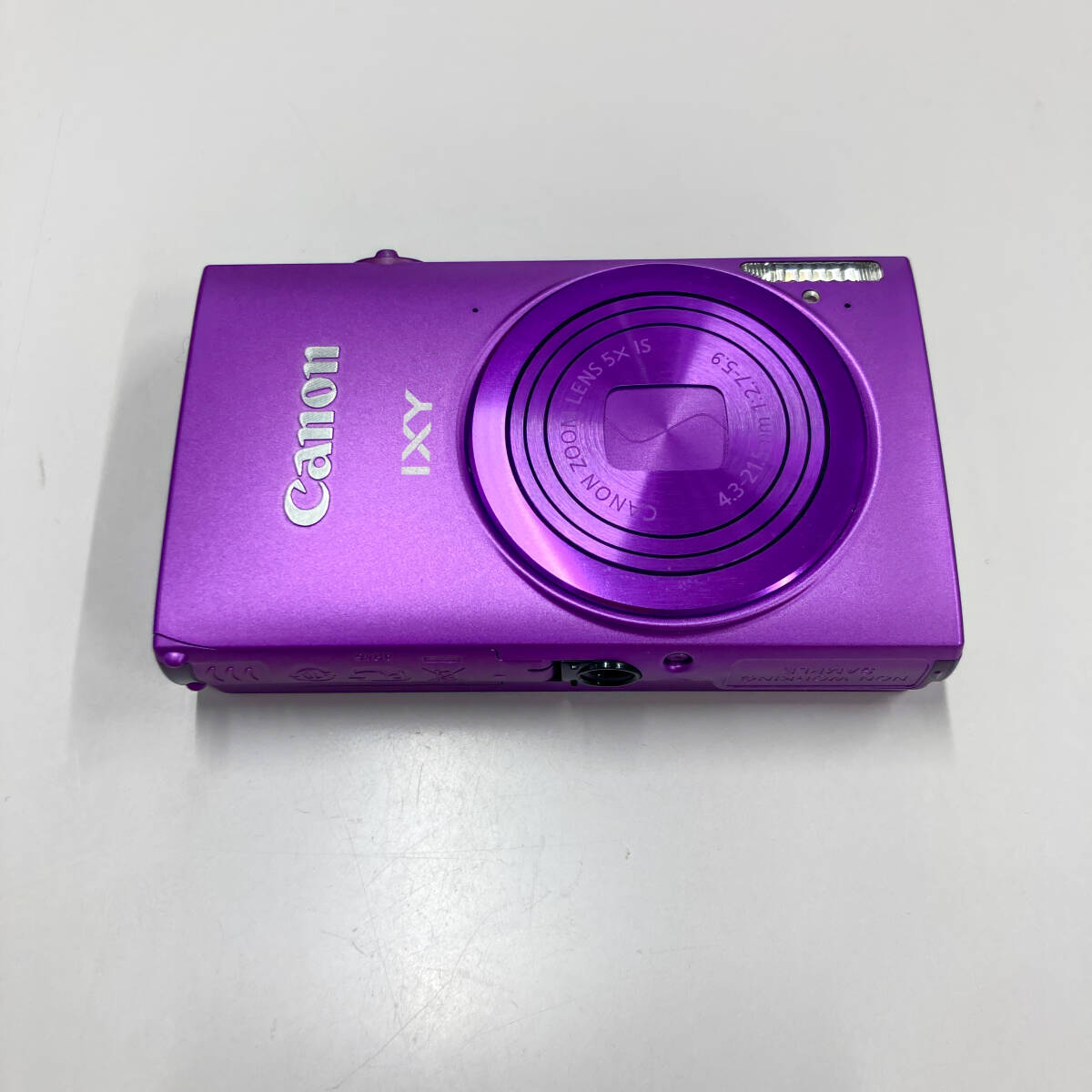 ★ キヤノン IXY 430 F パープル 店頭展示 模型 モックアップ 非可動品 F2204