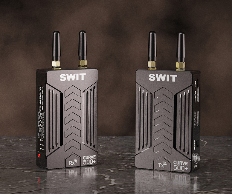 ★SWIT★CURVE500+★KUWI 5GHzワイヤレス技術・プロ向け・低遅延★HDMI 150mワイヤレスシステム★