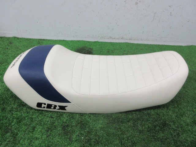 A7K16 CBX400F CBX550F ジュリアーリ風 川口シート 張り替え後未使用 NC07 PC04 E BHN