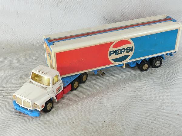 §ミニカー　トミカ　ダンディ　1/60　日産ディーゼル　ペプシ　トラック　トレーラー　ウイング　希少品　当時物