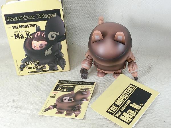 §Ma.K.　POP MART THE MONSTERS S.A.F.S Darksteel　ザ　モンスターズ　マシーネンクリガー　横山宏　 シリーズ　