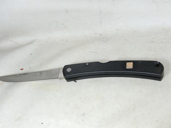 Λナイフ　ALMAR/RYOBI コラボ　フォールうディングナイフ　ATS-34 キャンプ　アウトドア　釣り　アルマー 希少
