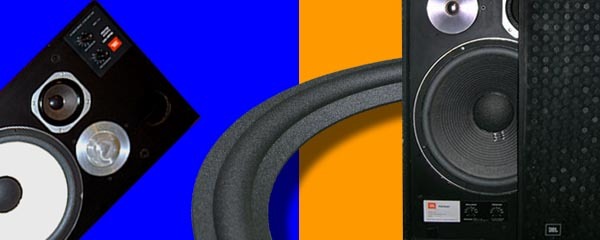 ●JBL 12”ウレタンエッジ.BL12/kit~【エッジx2＋ボンドセット】●
