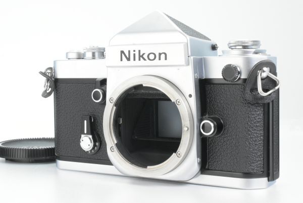【美品】Nikon F2 Eye Level SLR Film Camera Body Silver ニコン アイレベル フィルム一眼レフカメラ シルバー EF-TN-JP1611