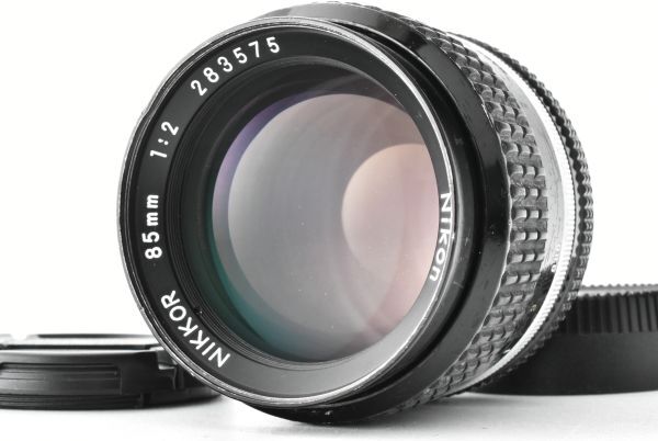 Nikon Ai-s Nikkor 85mm f/2 AIS MF Lens ニコン ニッコール レンズ EF-TN-JP1541