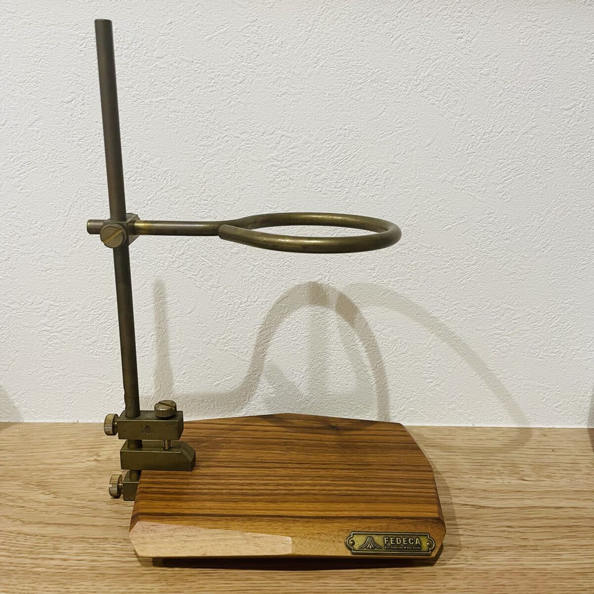 FEDECA フェデカ バー クランプドリッパースタンド 台座セット コーヒー 珈琲