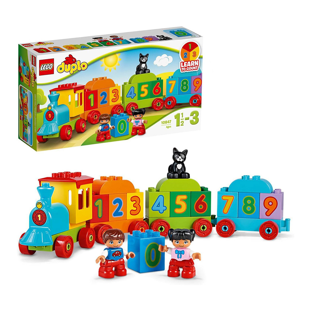 レゴ LEGO デュプロ はじめてのデュプロ(R) かずあそびトレイン 10847