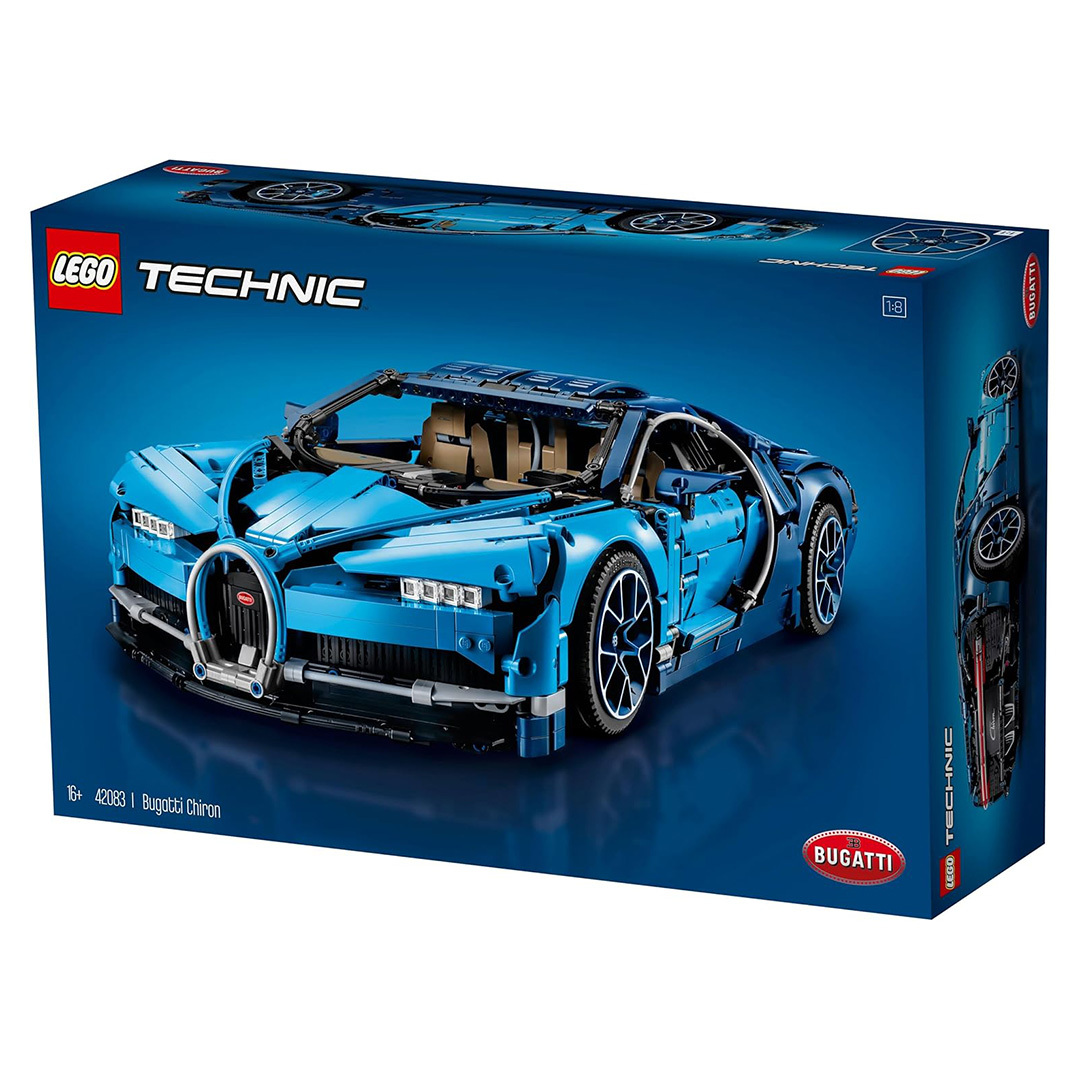 レゴ LEGO テクニック ブガッティ・シロン 42083
