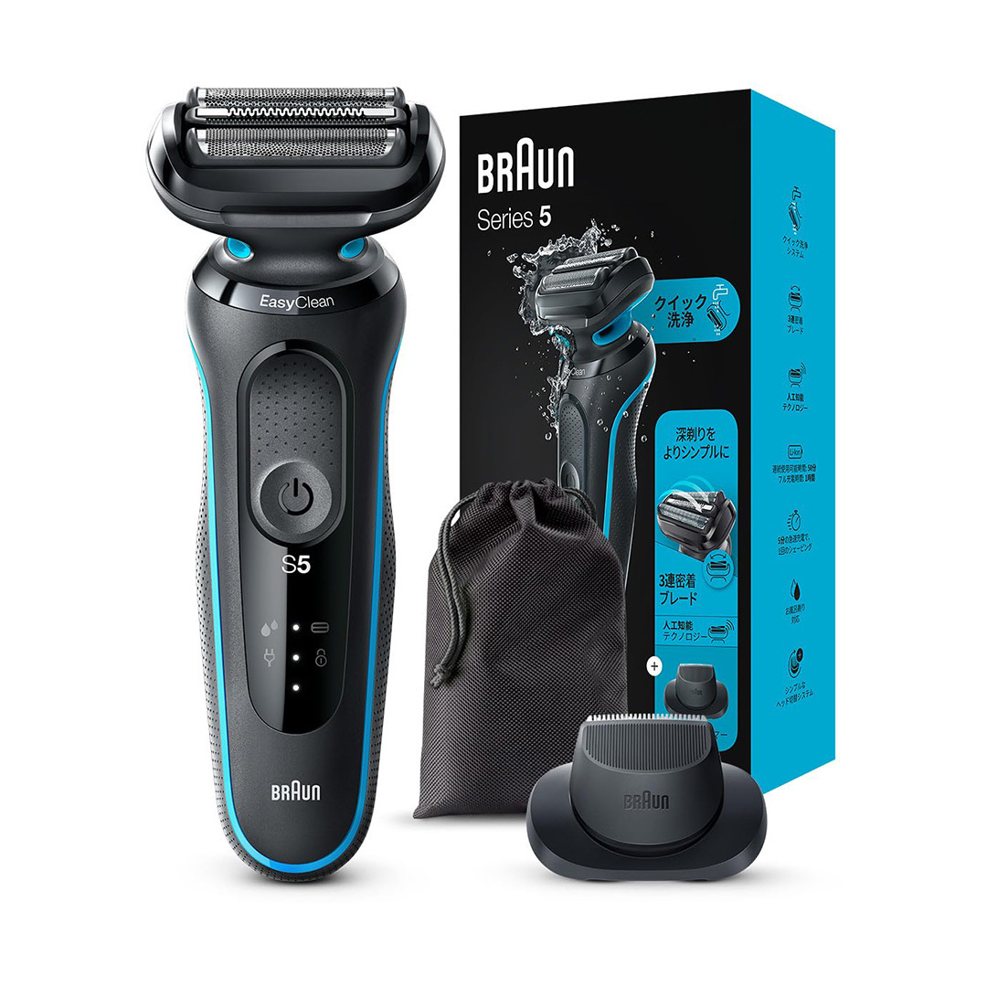 BRAUN ブラウン 電気シェーバー シリーズ5 51-M1200s-V