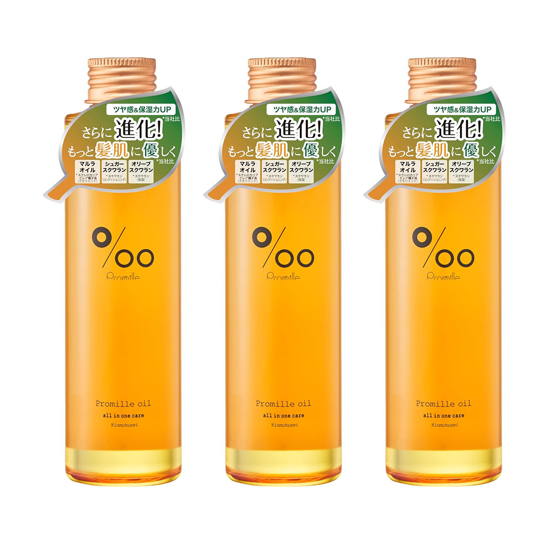 3個セット プロミルオイル キンモクセイM ヘア＆ボディ用オイル 150ml