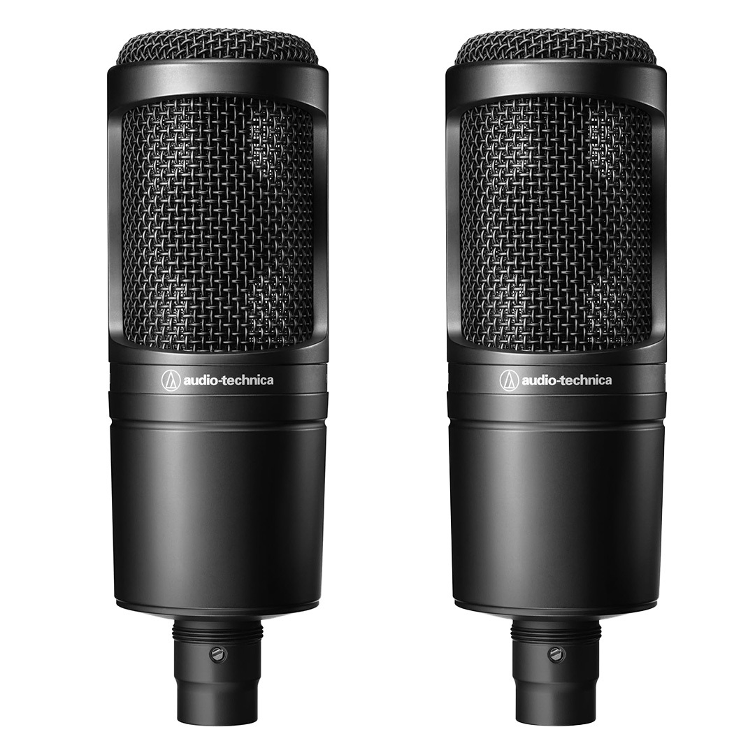 2個セット オーディオテクニカ AT2020 audio-technica コンデンサーマイク