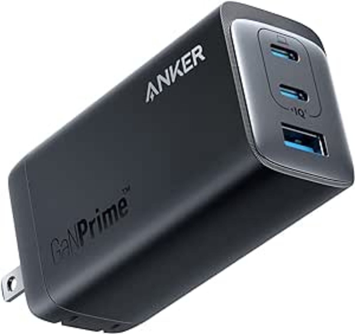 Anker 737 Charger (GaNPrime 120W) (USB PD 充電器) (ブラック)