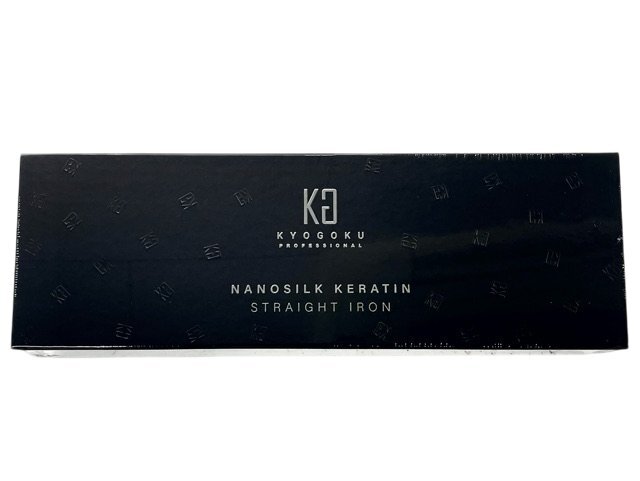 KYOGOKU ナノシルクケラチン ストレートアイロン