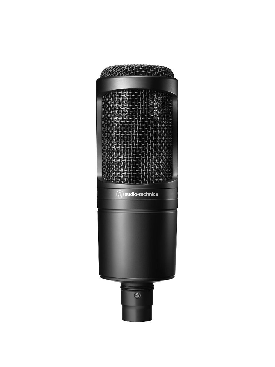 オーディオテクニカ　AT2020 audio-technica コンデンサーマイク