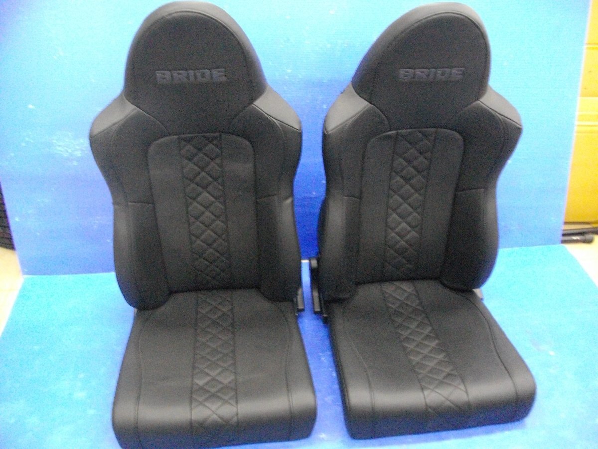 S【0453】BRIDE ブリッド ZAOU バケットシート2脚セット 試座品 ザオウ セミバケ L21TSR