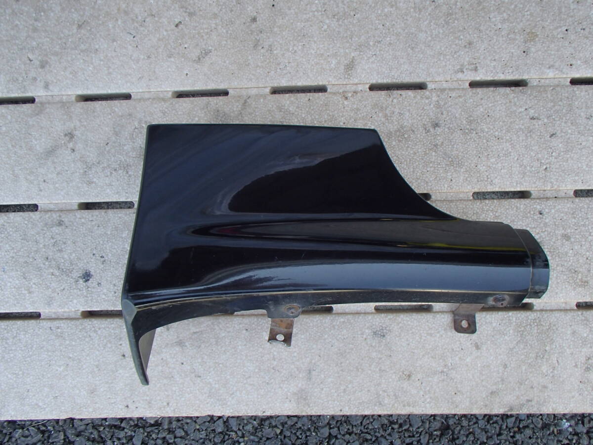 要画像確認 R16 日産 セドリック グロリア Y33 純正 サイドステップ 左側前 中古品 NISSAN エアロ ブラック 検 グランツーリスモ ブロアム