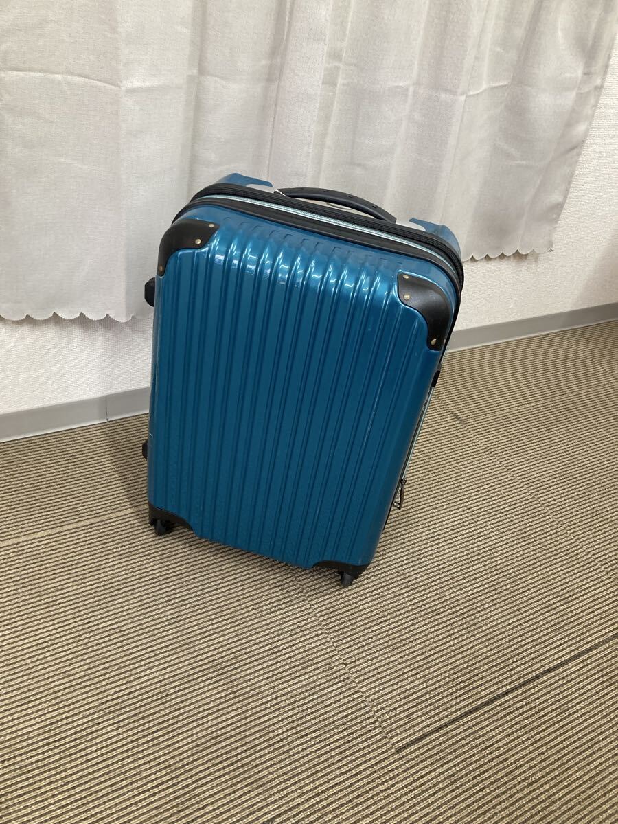 キャリーケース　ジャンク品　旅行用　