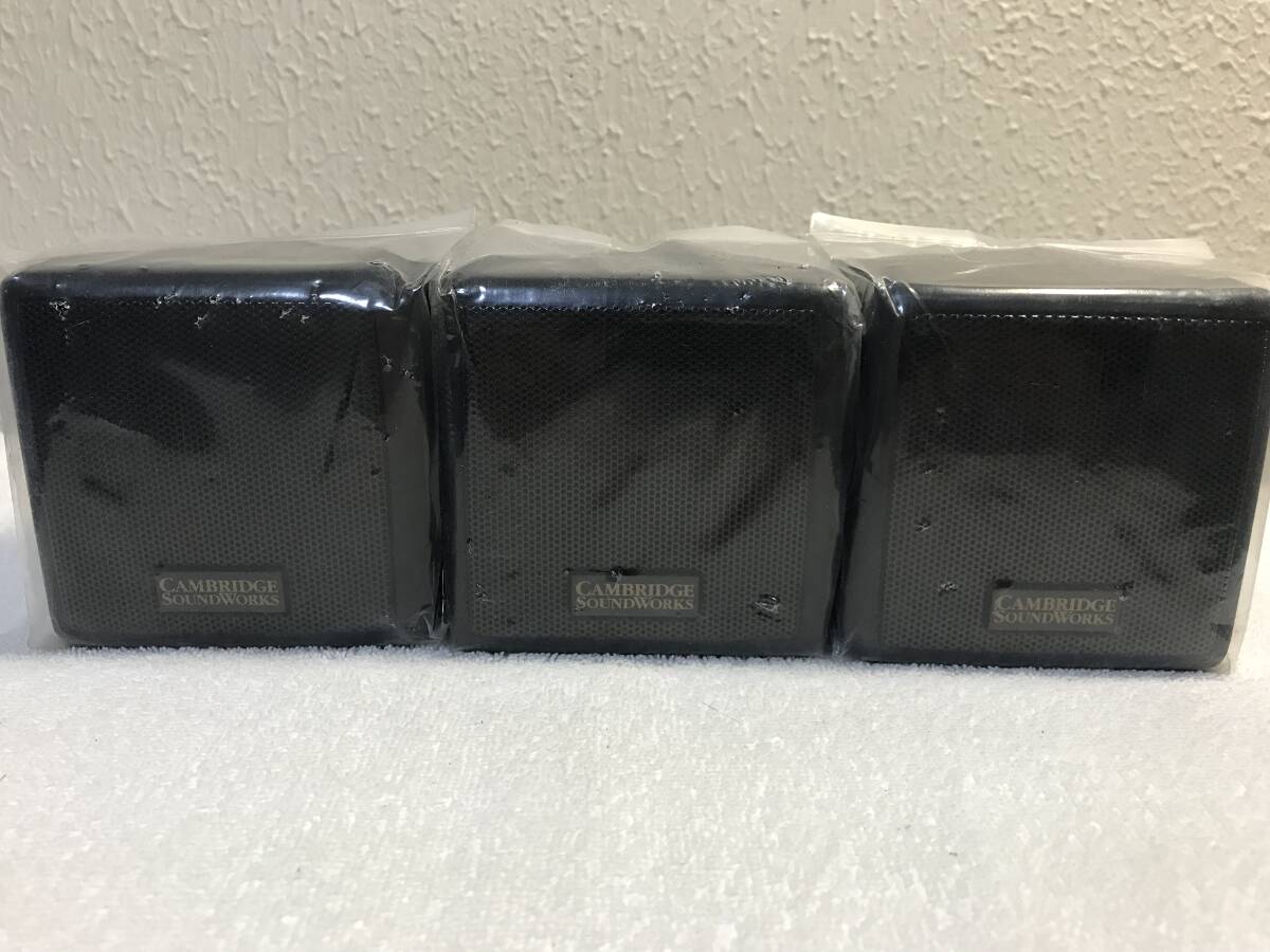 新品 Cambridge soundworks 未使用品 DeskTop Theater 5.1 スピーカー
