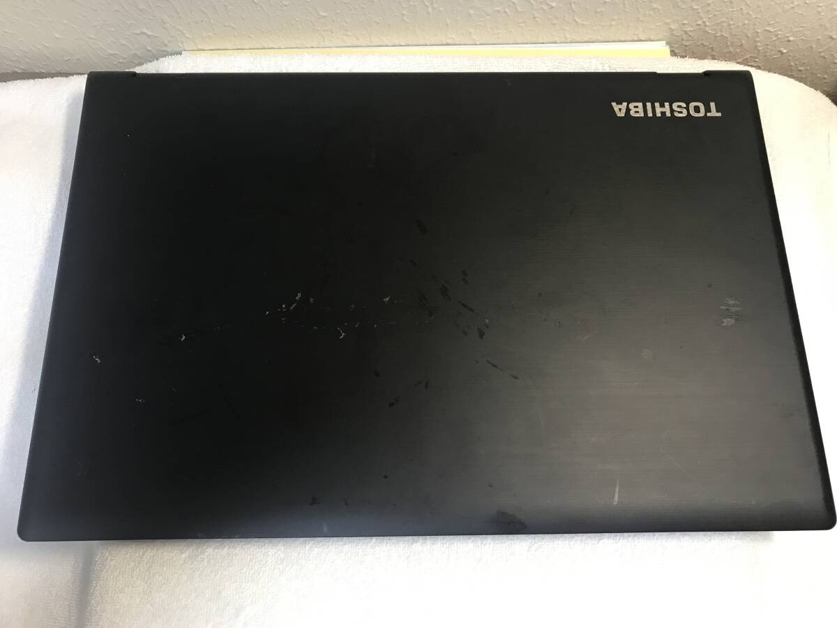 東芝 TOSHIBA dynabook B55/B Intel Core i3 動作確認済み