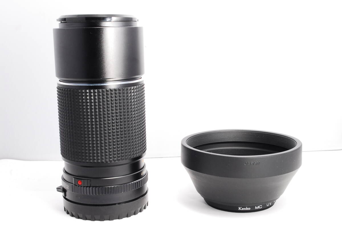 〓外観綺麗　フード付〓マミヤ　MAMIYA SEKOR C 210mm F4