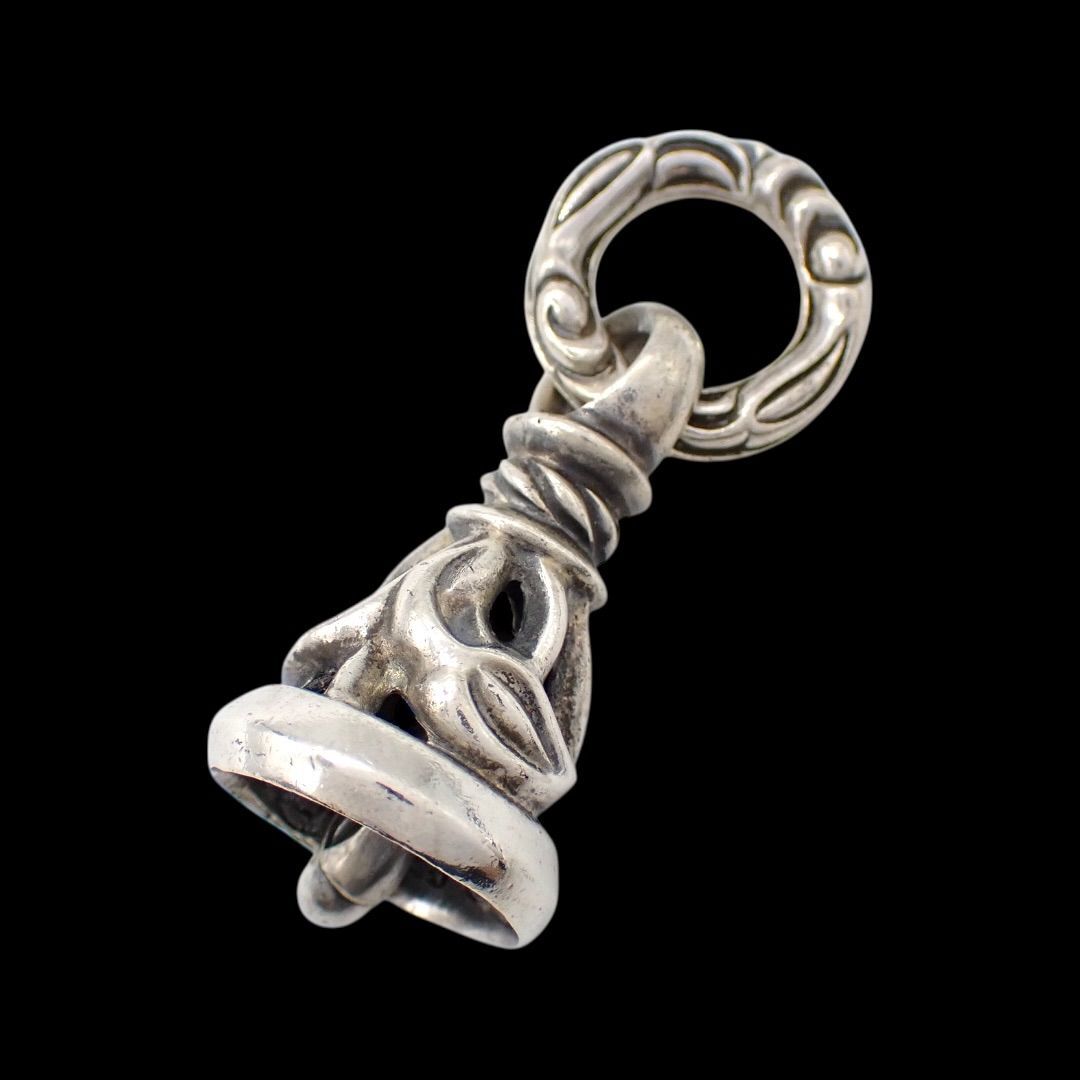 LONE ONES ロンワンズ Leonard Kamhout レナードカムホート クレーンベル M ペンダントトップ ネックレストップ 925 シルバー 4326