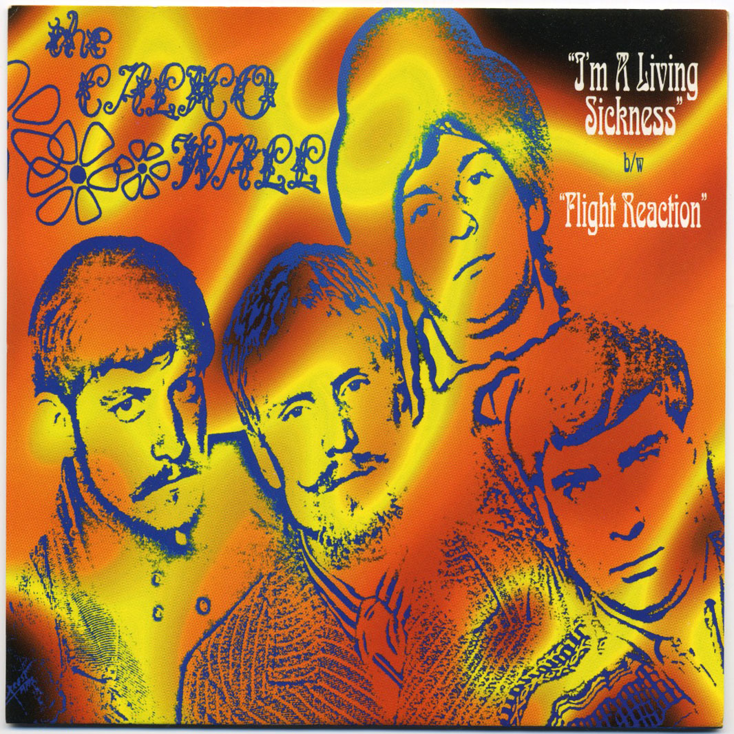 キャリコ・ウォール【US盤 7inch】THE CALICO WALL I'm A Living Sickness | Get Hip Recordings GHAS-9 (サイケ/PSYCH/GARAGE PUNK