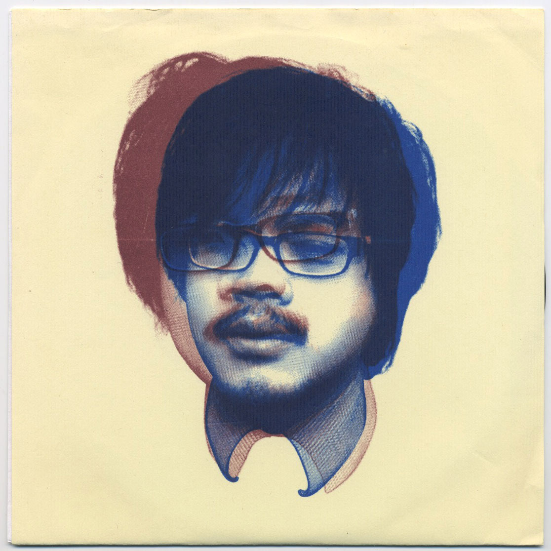 C. スペンサー・イェー【UK盤 7inch】C.S. YEH In The Blink Of An Eye | De Stijl IND 087 (C. Spencer Yeh/インディ/オルタナ/INDIE