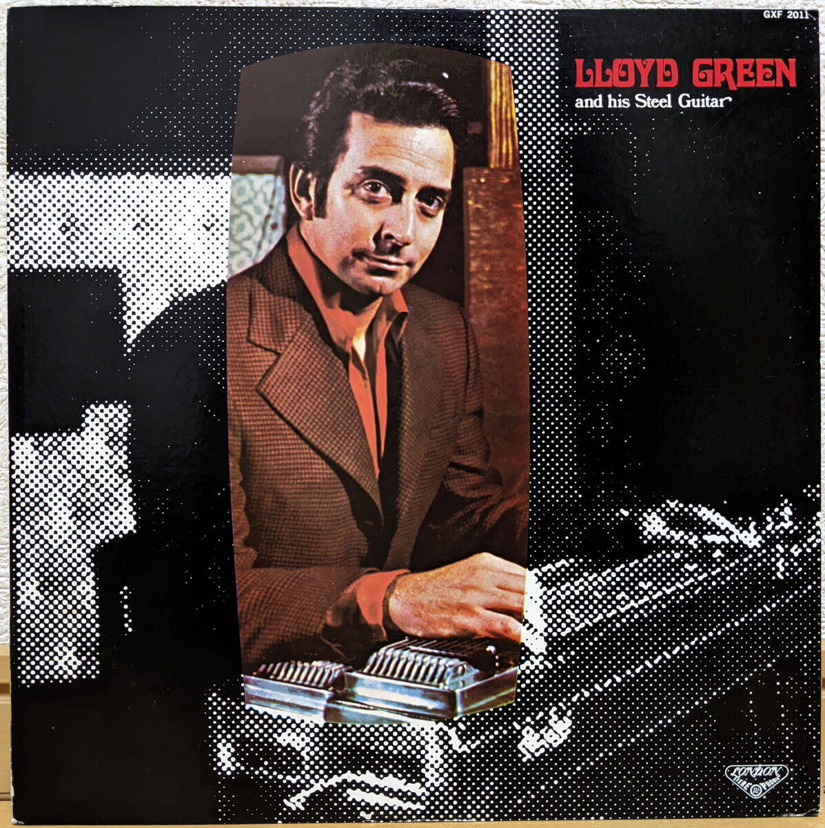 ロイド・グリーン【国内盤 PROMO LP】LLOYD GREEN And His Steel Guitar | London Records GXF-2011 (スティールギター Steel Guitar