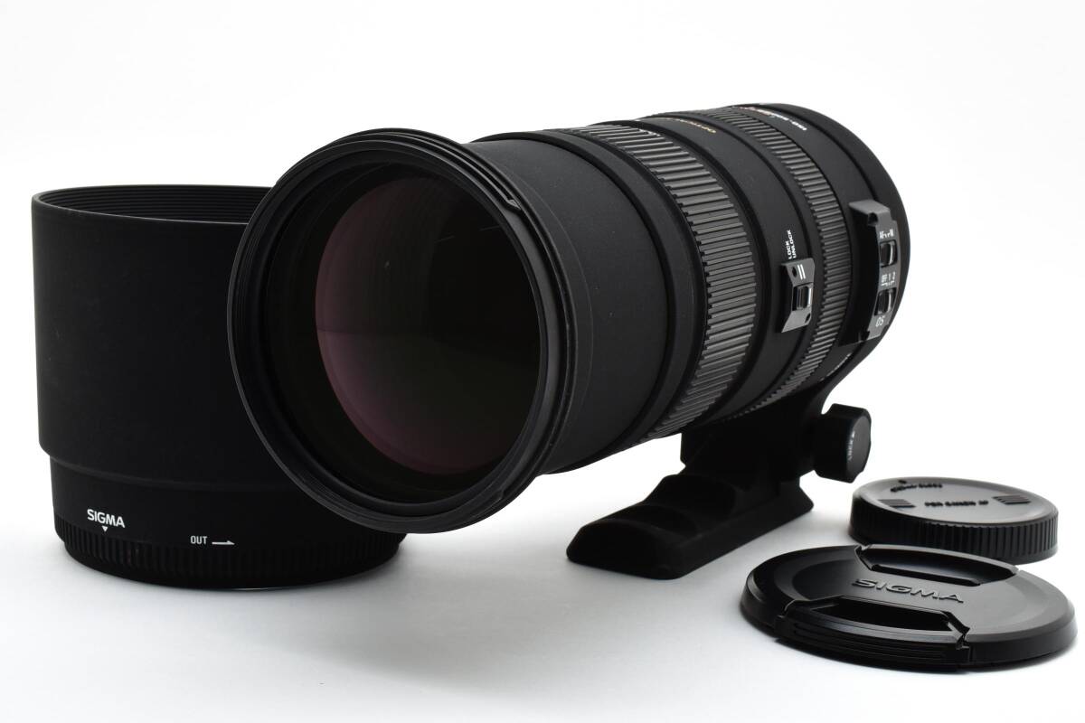 ★訳あり大特価★シグマ SIGMA DG 150-500mm F5-6.3 APO OS HSM OPTICAL STABILIZER canon #2510353