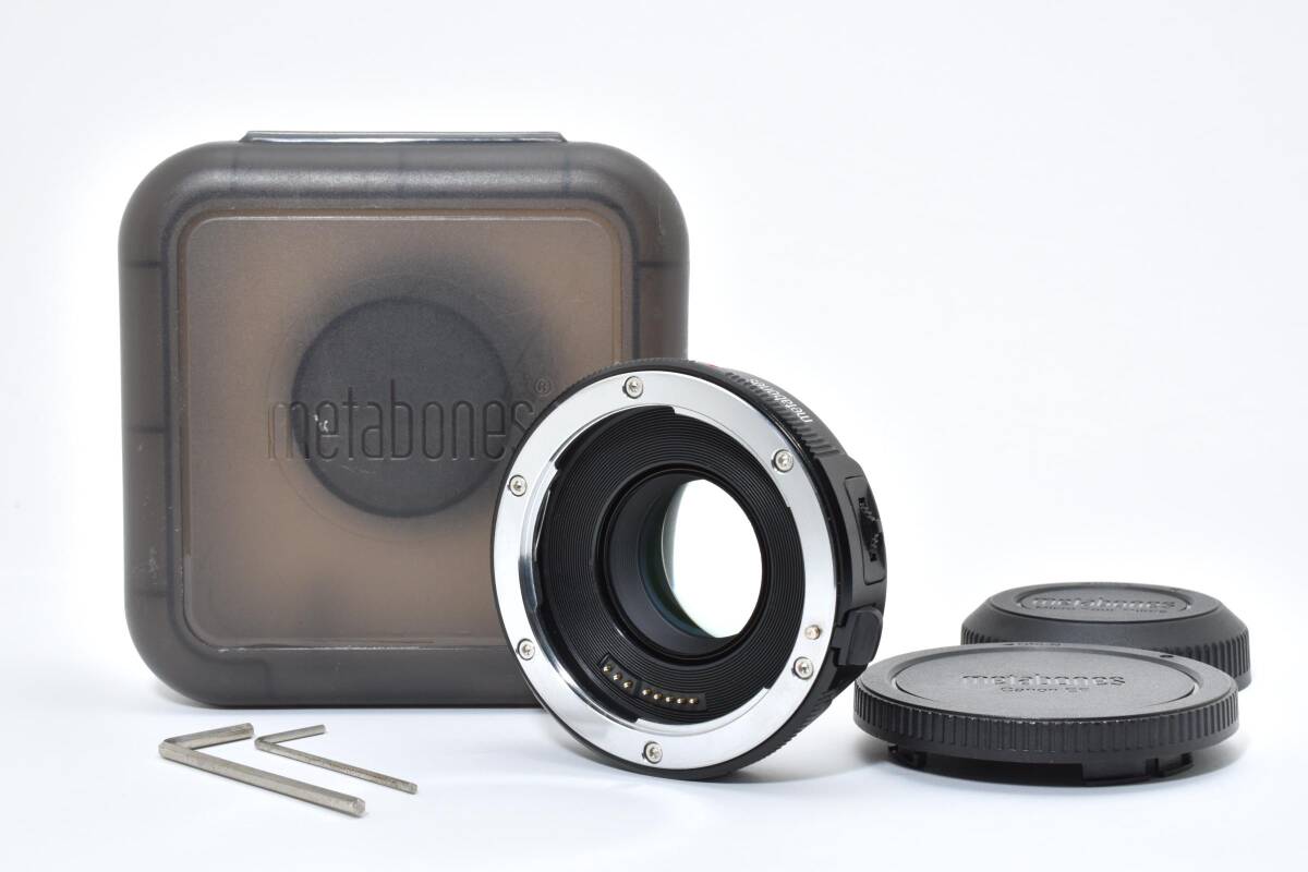 ★実用美品★メタボーンズ Metabones MB-SPEF-m43-BM1 #2510375