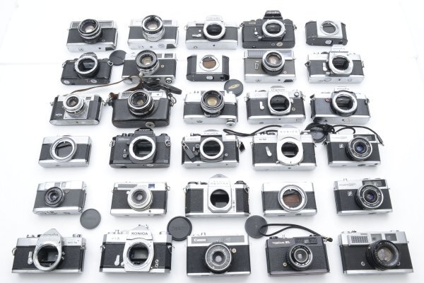 ★訳あり大特価★ キャノン CANON / OLYMPUS /MINOLTA /RICOHなど ★30個まとめ★ レンジファインダー MS A03 ★★ #2752 #0101 #A91