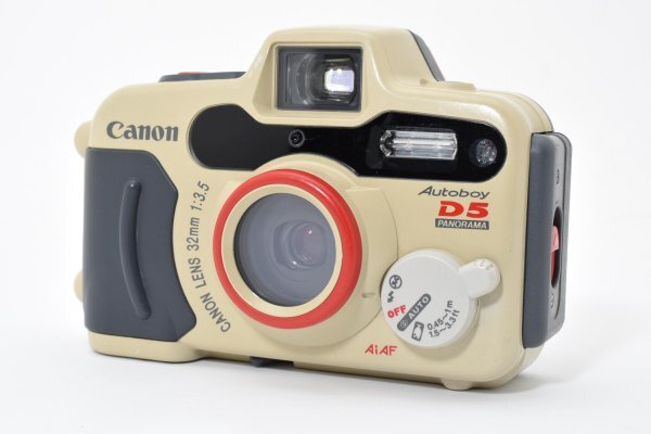 ★美品★ キャノン CANON Autoboy D5 コンパクトフィルムカメラ 水中カメラ A91 ★★ #2782 #1201 #A31