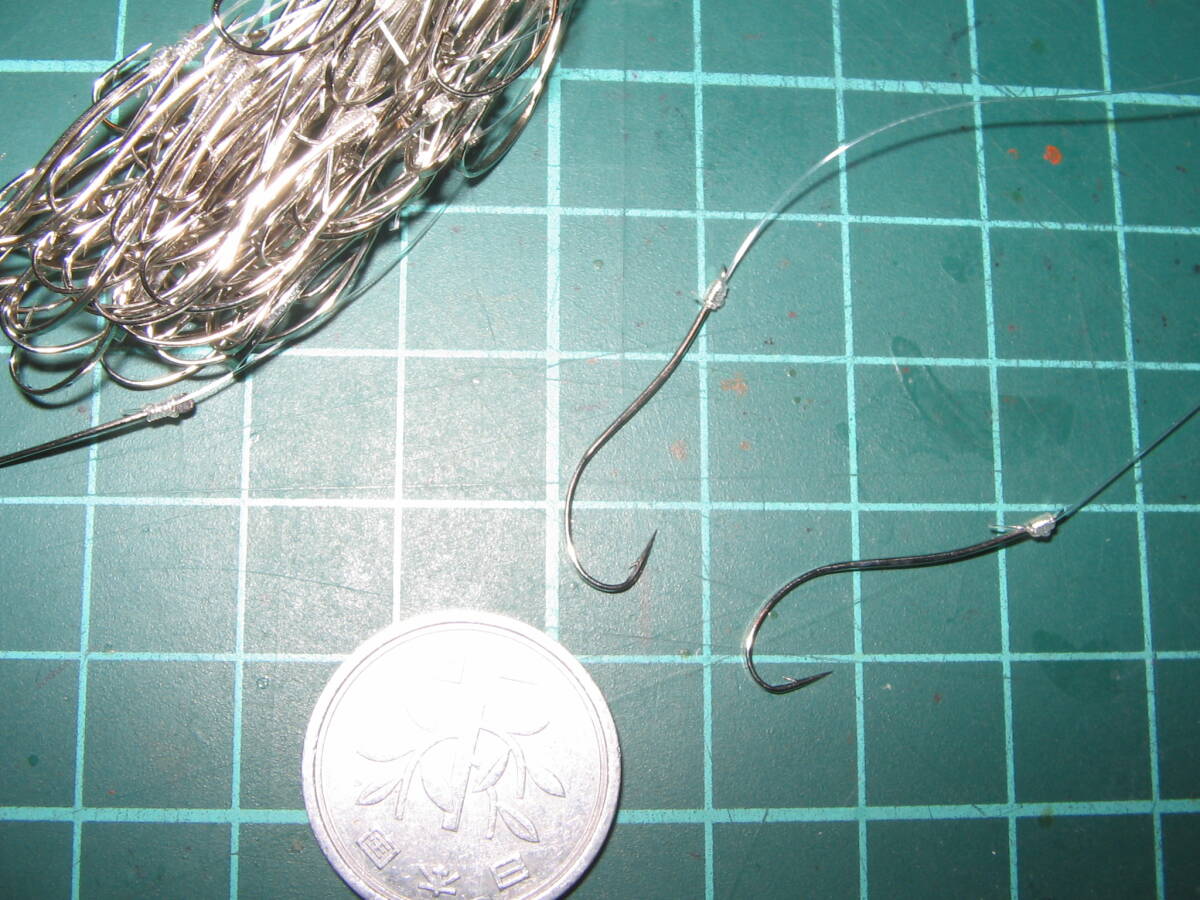 キス　ハゼ　カワハギ　ベラ　アナゴ　小カレイアイナメ　投専用キス12号　78本
