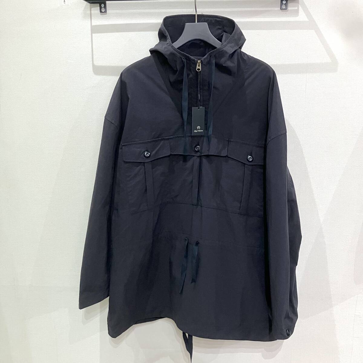 新品 Nigel Cabourn ナイジェルケーボン MOUNTAINEER ANORAK 48