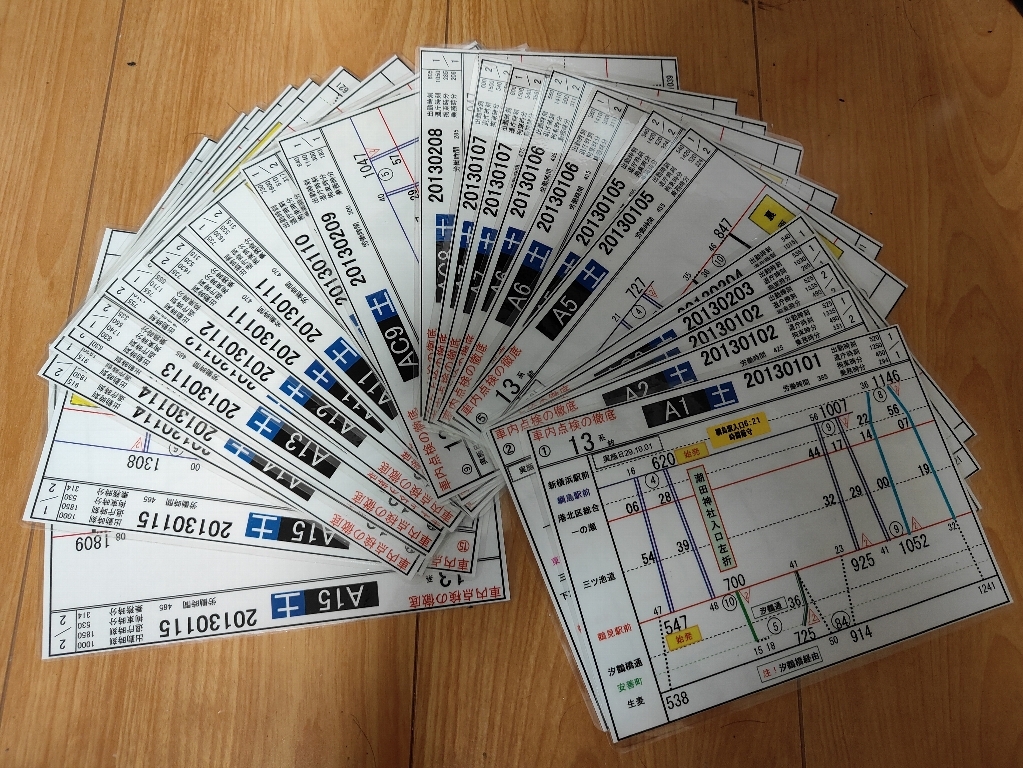 横浜市営バス鶴見営業所13系統スタフ。27系統・155系統。15行路・土曜午前中仕業♪綱島新横浜安善