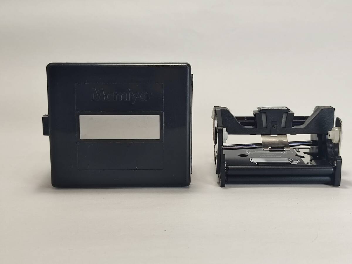 マミヤ Mamiya 220 ロールフィルムバック 中枠
