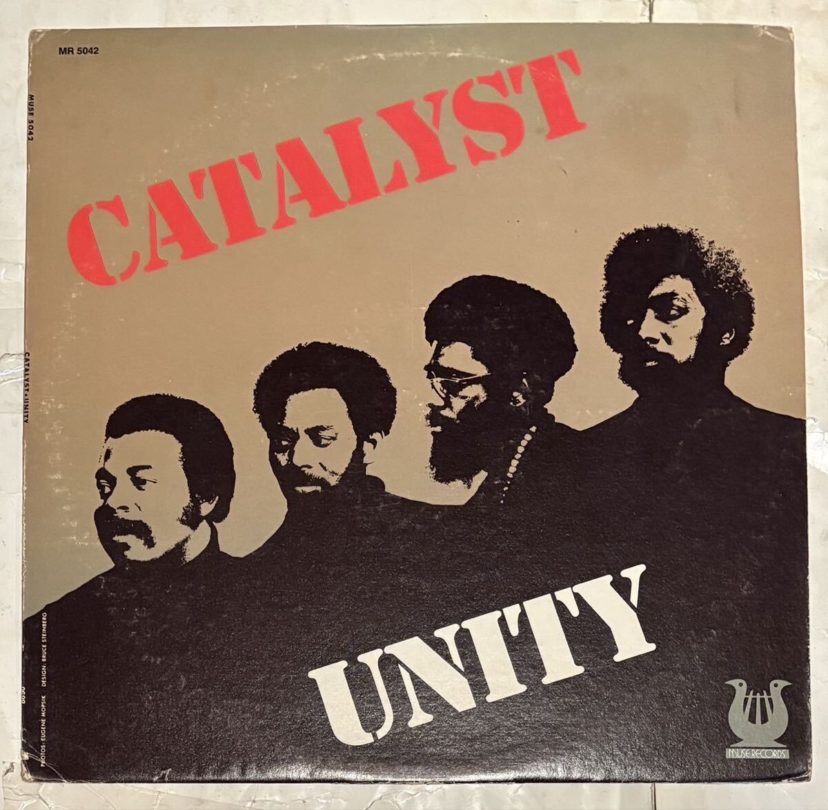 LP US盤 オリジナル プロモ盤 Catalyst Unity MR5042