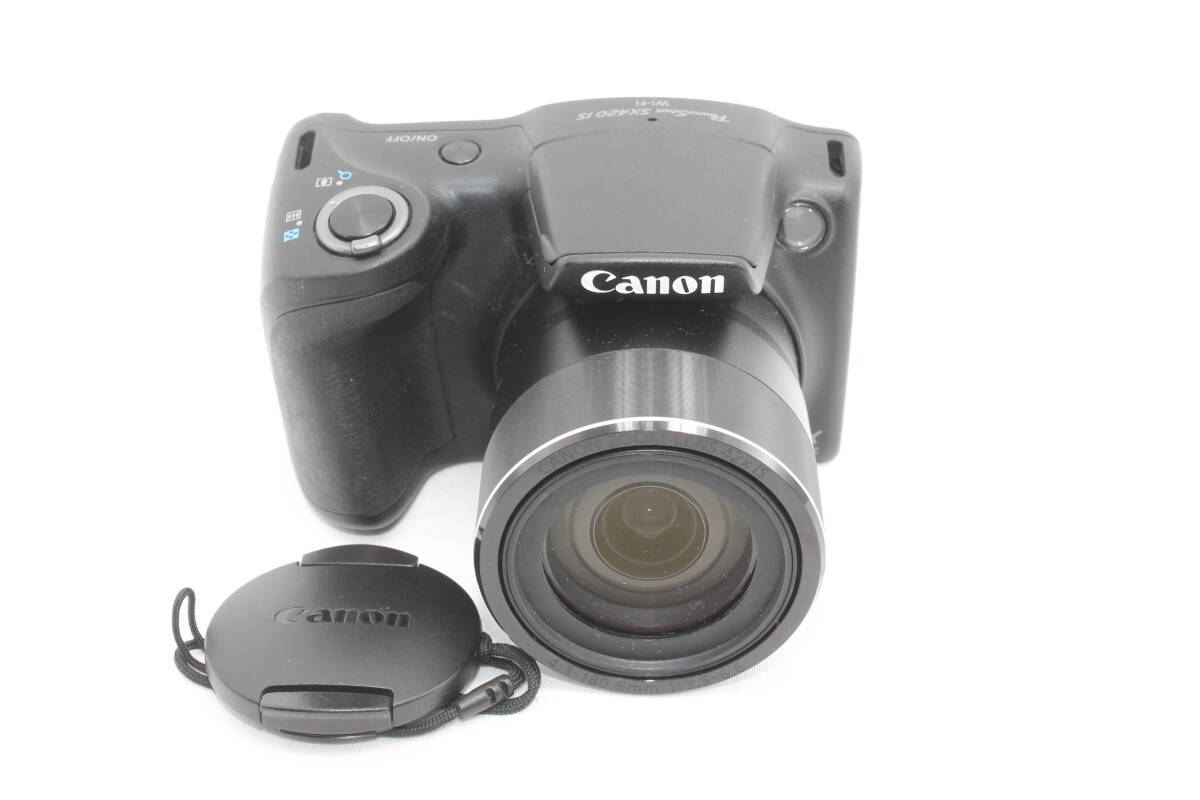 【20250928KNH-03】キヤノン デジタルカメラ PowerShot SX420 IS 光学42倍ズーム PSSX420IS