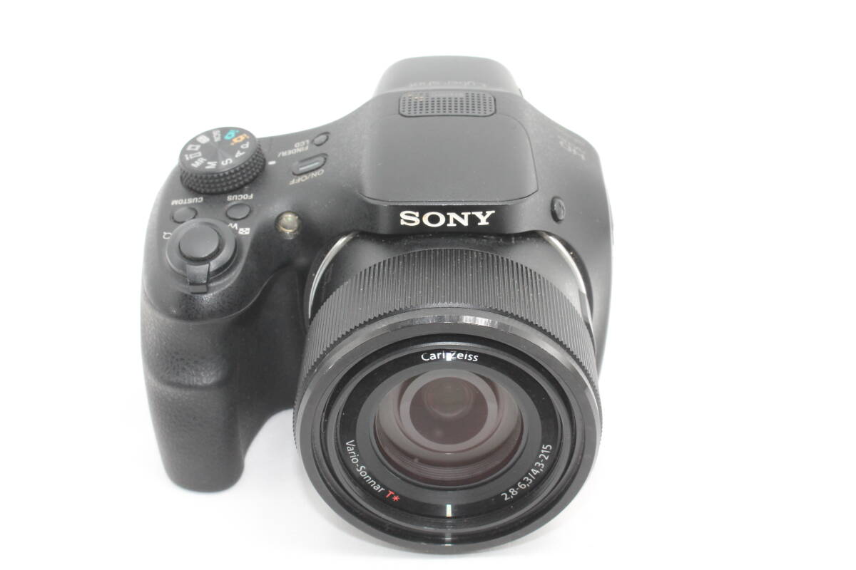 【20250928KNH-06】ソニー デジタルカメラ Cyber-shot HX300 2110万勝負 光学50倍 DSC-HX300-B