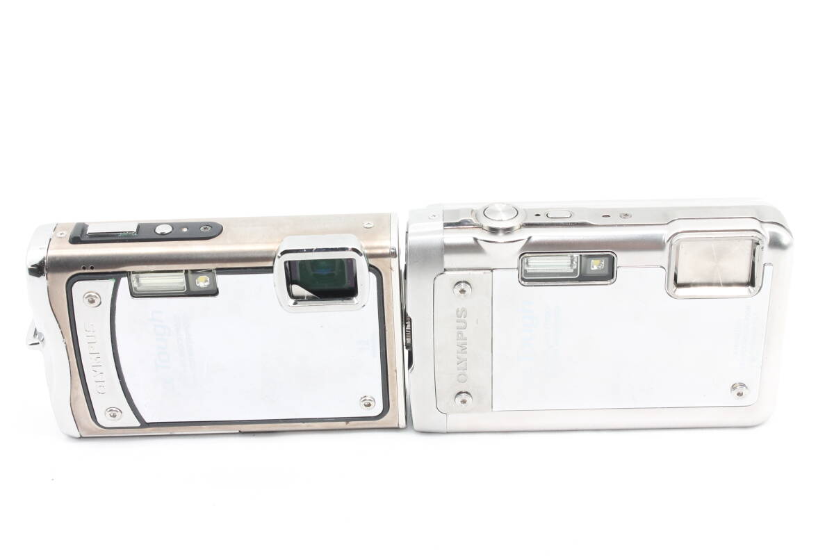 【20250928KNH-10】OLYMPUS 防水デジタルカメラ μTOUGH-8000　 μ TOUGH-8010