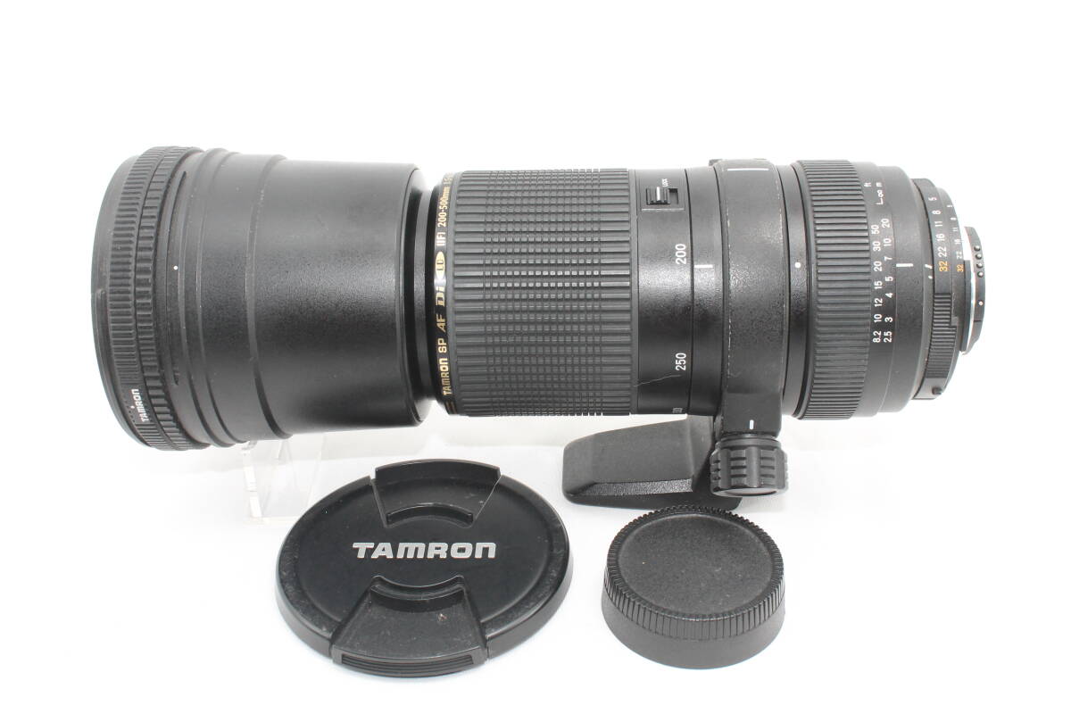 【20250928KNH-16】TAMRON 超望遠ズームレンズ SP AF200-500mm F5-6.3 Di ニコン用 フルサイズ対応 A08N