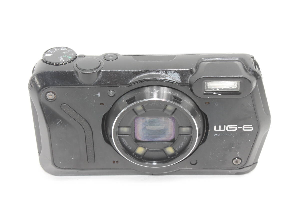 【20250928KNH-17】RICOH WG-6 ブラック 