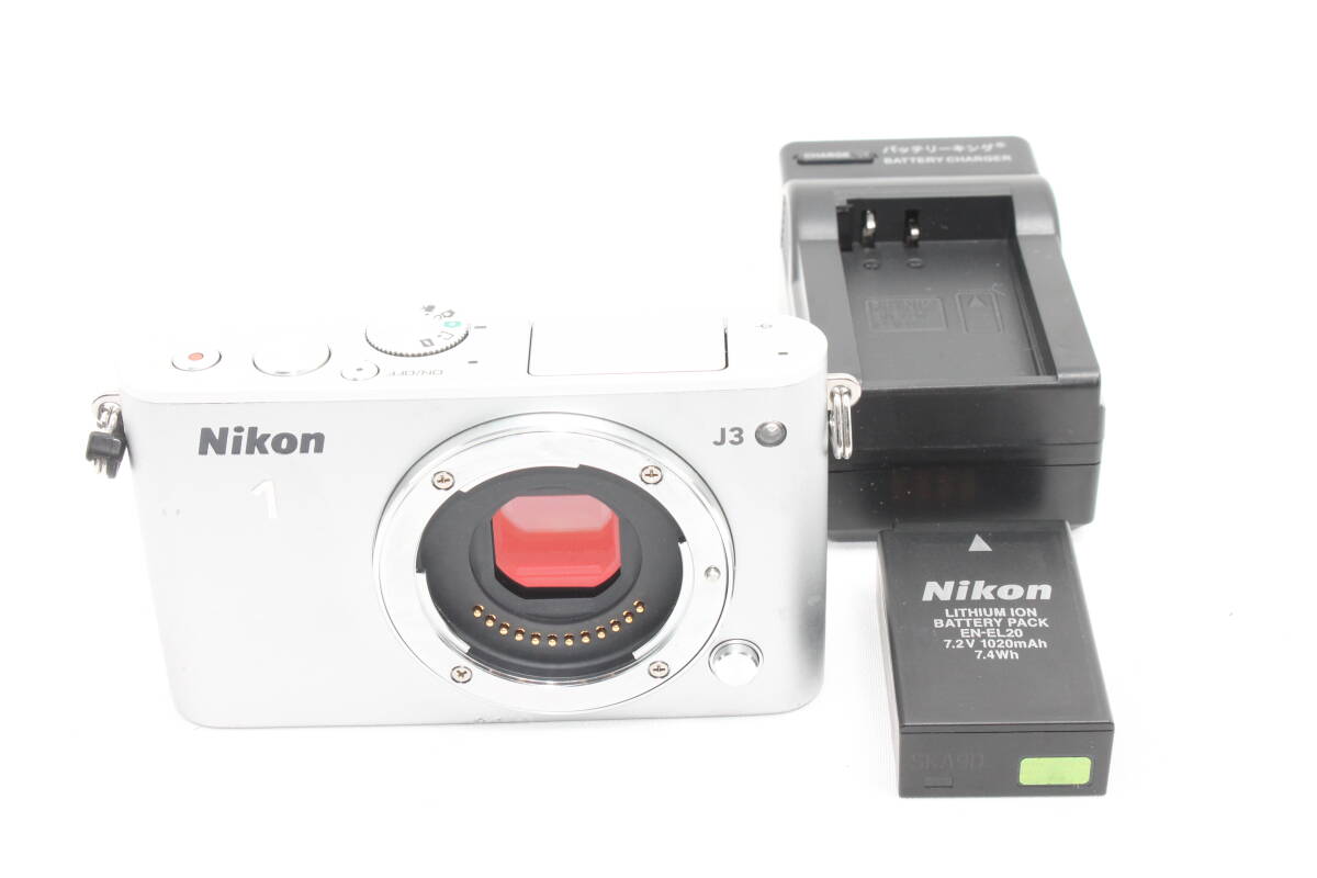 【20250928KNH-19】Nikon ミラーレス一眼 Nikon 1 J3 ボディー
