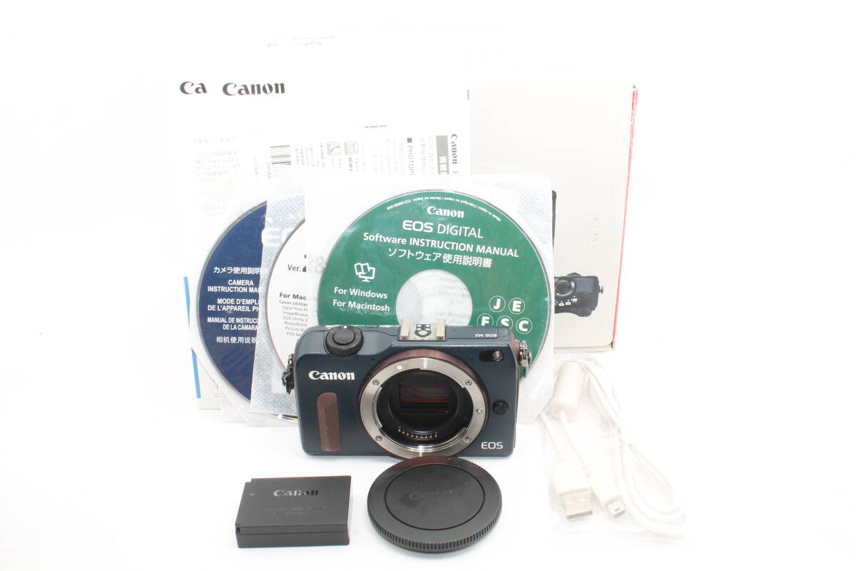 【20250928KNH-27】Canon ミラーレス一眼カメラ EOS M2